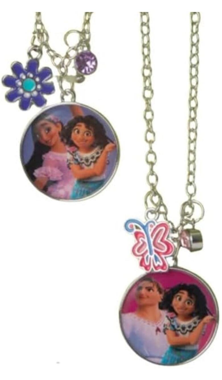 Disney Set of 2 Encanto Luv her Disney BFF Friends Necklace